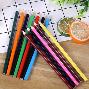 Bộ Bút Chì Gỗ Nhiều Màu 12 Màu, Kèm Hộp Giấy, Bộ Tô Màu Nghệ Thuật, Dùng Làm Quà Tặng Cho Trẻ Em - Product Image 4