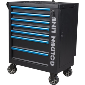 Chariot à outils roulant robuste en fer certifié ISO CE, capacité 350 kg, idéal pour garage et <span class=keywords><strong>atelier</strong></span> de réparation automobile, vente chaude, OEM/OBM - Product Image 5
