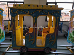 Carnaval al aire libre centro comercial Parque de Atracciones adulto pequeño tren paseos para niños <span class=keywords><strong>Tomas</strong></span> turista tren eléctrico sin rieles para la venta - Product Image 3