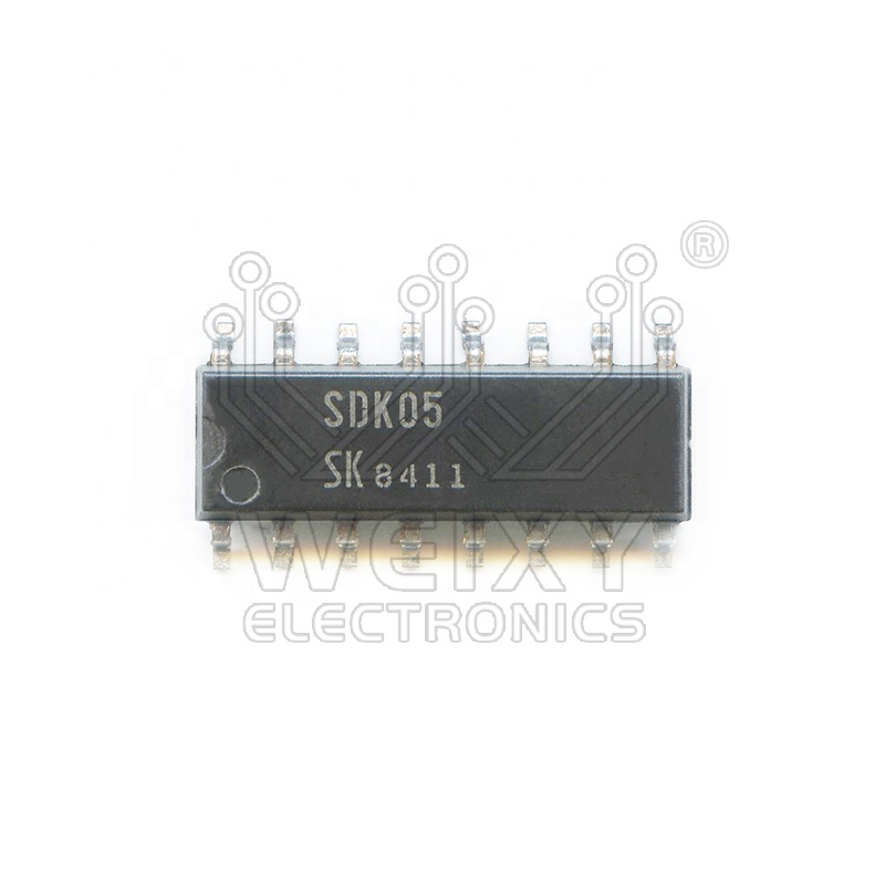 SDK05 Chip for Mitsubishi ECU - Original & Standard Package