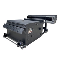 Impresora de Camisetas DTF Automática con Tinta Solvente, Precio de Fábrica, para Materiales Flexibles, Nueva Máquina de Impresión Digital
