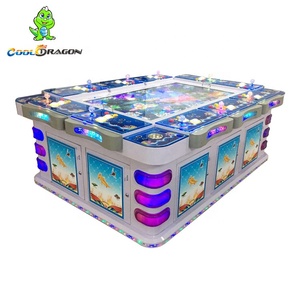 Machine de jeu de pêche en cabinet métallique pour 8 joueurs, Table d'arcade Ocean King 3 Series Leopard <span class=keywords><strong>Strike</strong></span> - Product Image 2