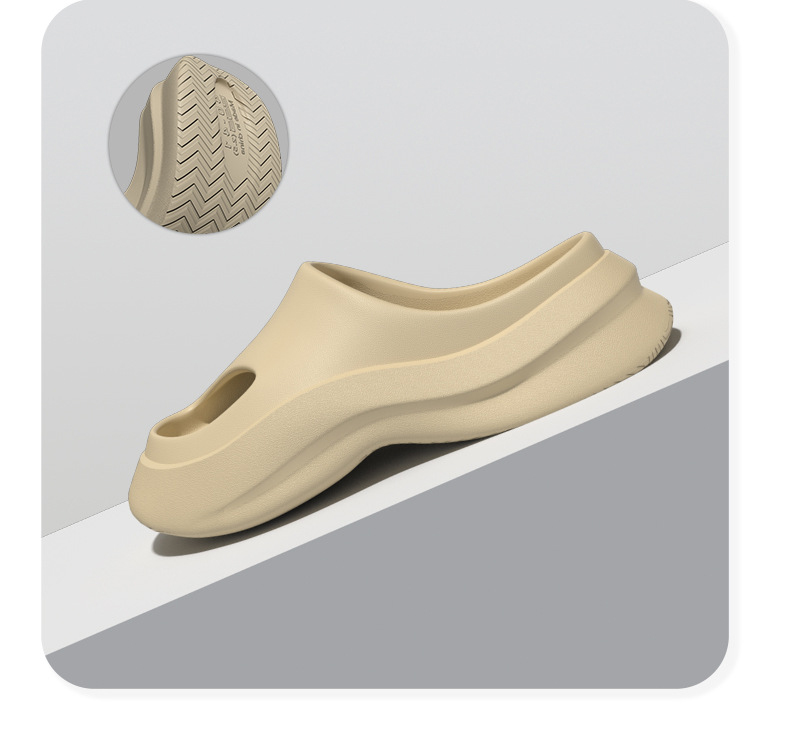 EVA Slippers Women Summer Outdoor Sports Couples Flat Sandals Non-slip Slides Shoes