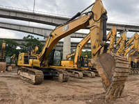 Excavatrice hydraulique d'occasion haute performance Cat 336D2L 336GC |   Excavatrice sur chenilles puissante pour la construction