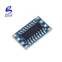 Mini convertisseur de niveaux RS232 MAX3232 vers TTL, carte adaptateur de haute qualité, 100% neuf en stock, module avec garantie de 30 jours, fabriqué en Chine