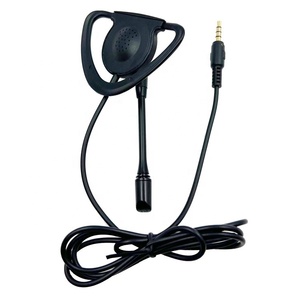 Interphone à écouteur unique avec microphone pour l'enseignement 23 Euros Horn Tour Guide Transmission simultanée - Product Image 4