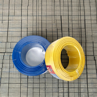 Câbles électriques en cuivre toronné/monobrin PVC ignifuge Guda pour usage domestique de qualité 450/750V avec accessoires