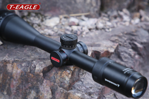 T-Eagle TF 4-16X44AOE HK薄视图边框瞄准镜轻型照明远程瞄准镜小视差瞄准镜和附件 - Product Image 4