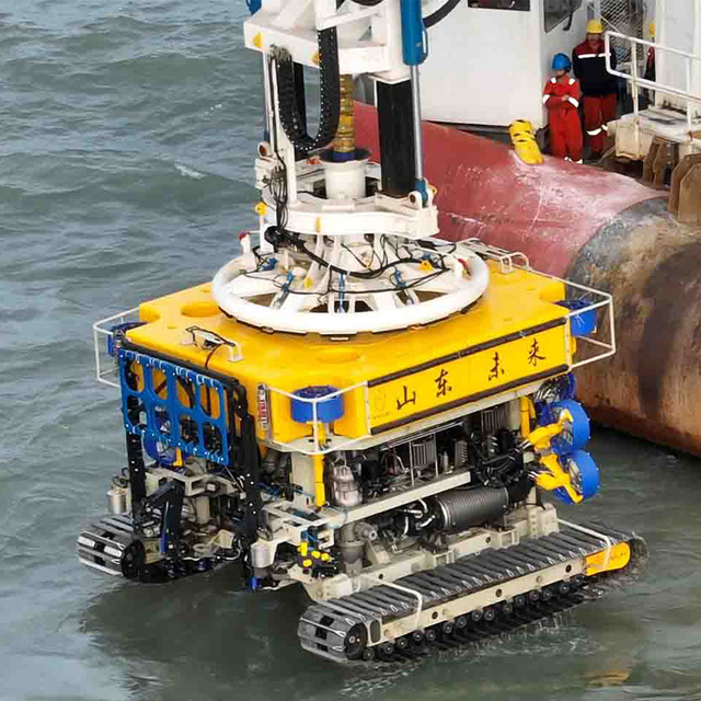 VYL800 2500 Meter Underwater Trencher, Cable Pipeline Maintenance, Underwater Engineering Operation ROV