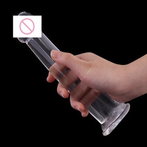 Прозрачный анальный стимулятор на присоске для мужчин и женщин, анальный расширитель, секс-игрушка для геев, реалистичный дилдо - Product Image 4