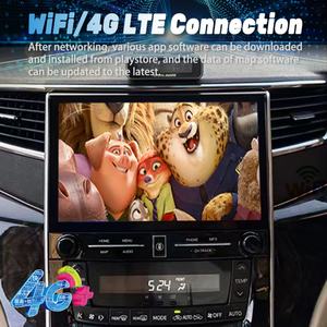 Écran 11,5 pouces 2000*1200 CarPlay pour Toyota VELLFIRE Alphard 20 2008 2014 Lecteur multimédia vidéo GPS Radio 256G Unité principale - Product Image 3