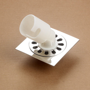 Conector de Desagüe para Lavadora con Curva, Diseño Cuadrado Moderno, Fácil Instalación, Ajuste por Compresión - Product Image 1