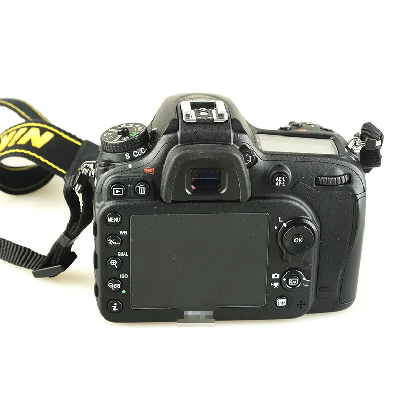 Originele Tweedehands Gebruikt Merk D90 Hd Camcorder Digitale Slr Camera Met Lader En Batterij En Schouderriem