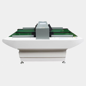 Máquina Detectora de Agujas Industrial de Una Sola Cabeza para Inspección de Agujas Rotos en Prendas, Edredones y Mantas - Product Image 1