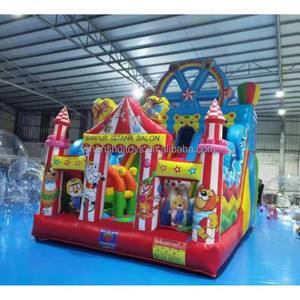 Crazy Sport Games Parc d'attractions fou Parcours d'obstacles gonflable 5k pour enfants et adultes - Product Image 2