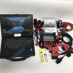 Programación de ECU EngineDance X5 para camiones diésel, vehículos de construcción y agrícolas, herramienta de diagnóstico + laptop cf53 - Product Image 4
