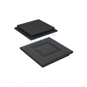 561 BFBGA FCCSPBGA TMS320C6474FCUNA ชิ้นส่วนอิเล็กทรอนิกส์แบบฝังตัวของแท้ - Product Image 1