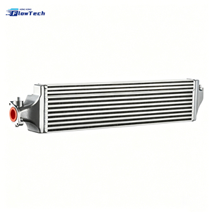 Kit d'intercooler frontal à montage direct pour Honda Civic 10e génération 1.5T, sans découpe ni perçage, remplacement OEM - Product Image 3