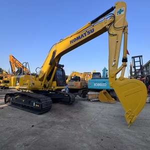 Les composants du noyau de l'excavatrice PC220-8 Komatsu d'occasion au meilleur prix incluent l'engrenage de la boîte de vitesses du moteur - Product Image 1