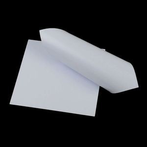 Feuille de plastique PVC blanc mat de haute qualité, durable et écologique, pour impression et emballage, rouleaux de taille personnalisable, livraison directe - Product Image 5