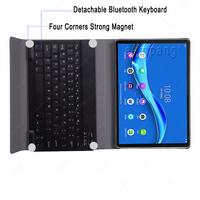Casing Keyboard untuk Lenovo Tab M10 Plus Broadcom Blue Tooth 3.0 Keyboard untuk Lenovo Tab M10 Plus dengan casing lipat