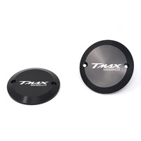Paire de caches latéraux moteur pour Yamaha T-MAX 560 (Bleu)