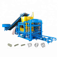 Machine automatique de fabrication de pavés en béton SUOTENG QT3-15 avec moteur PLC et pompe hydraulique, alimentation 220V/380V, garantie 1 an - Approvisionnement direct usine