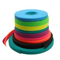 Sangle en nylon de taille personnalisée enduite de PVC à haute résistance et imperméable pour diverses applications