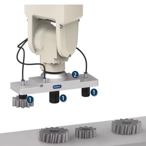 กริปเปอร์แขนหุ่นยนต์ Schunk Log 20.0 M14x1.5 สำหรับการแปรรูปเหล็กเส้น - Product Image 2