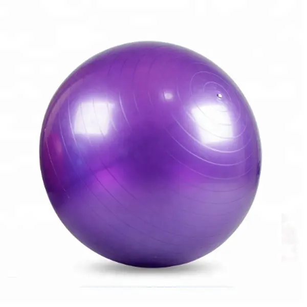 Ballon de yoga en pvc Anti-explosion, 65CM, personnalisé, boule de gymnastique et d'exercice