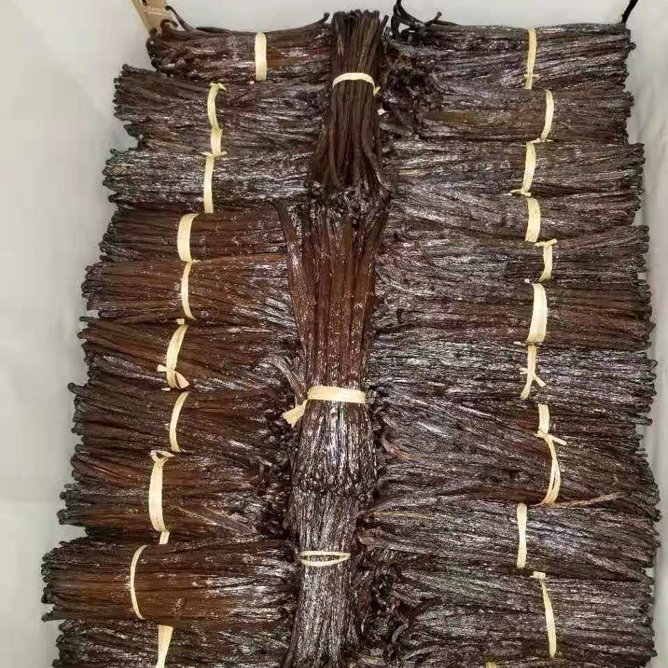 Оптовая продажа органических ванильных бобов для выпечки по хорошей цене