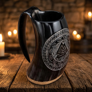 Personalizable B.S. Jarra Vikinga Internacional, Precio Económico, Reutilizable, Apta para Lavavajillas, Ecológica, Portátil, Ligera, para Cerveza - Product Image 1