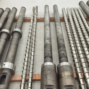 Extrusora de Doble Tornillo y Cilindro Cónico para Aplicaciones de Tubería de PVC y Láminas de WPC - Product Image 5