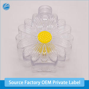 ขวดสเปรย์พลาสติก PET คุณภาพสูง ทรงแบน สำหรับบรรจุสบู่เหลว ขนาด 300 มล./500 มล. ผู้ผลิตขายส่ง รับผลิตแบบ OEM ODM แบรนด์ส่วนตัว - Product Image 2