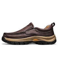 Chaussures de marche légères LST, tige en mesh, semelle extérieure en caoutchouc antidérapante, confortables, souples, à enfiler, rehaussantes, toutes tailles