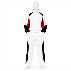 Ensemble survêtement coupe-vent homme 2026 de haute qualité 100 % nylon streetwear 2 pièces prix de gros pour hommes - Product Image 1