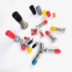 Embouts en <span class=keywords><strong>plastique</strong></span> RHS <span class=keywords><strong>50x50</strong></span> embouts de protection de vis avec service de traitement de coupe - Product Image 3