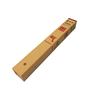 ファイバーグラス製GFRP/FRPマーカーポスト（ケーブル位置警告標識、パイプ位置、工場エリア境界用）FT-MP1（工場への誘導用） - Product Image 3