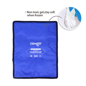 Pakcare Oversize Nylon Tafetán Terapia Hielo Gel de refrigeración Paquete multiusos para relajarse - Product Image 4