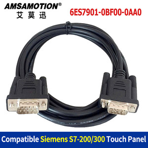 Cable Industrial Amsamotion 901-0BF00-0AA0 con Conductor de Cobre, Aislamiento de PVC y Revestimiento para Panel Táctil HMI Siemens S7-200 PLC - Product Image 3