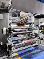 Machine d'impression et de laminage automatique de 1300 mm pour papier/feuille/plastique filmé