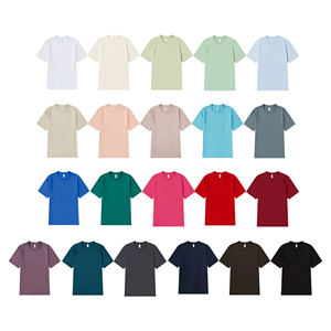 T-shirt rafraîchissant d'extérieur et décontracté 240g en coton antibactérien bicolore à séchage rapide - Product Image 2