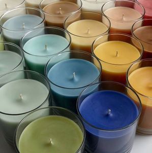 Vela de Cera de Soja Personalizada LANJO, Hecha a Mano, 100% Natural y Orgánica, Aromaterapia, Vela Perfumada en Frasco de Vidrio, Acción de Gracias, Navidad - Product Image 6