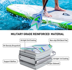 Planche de <span class=keywords><strong>paddle</strong></span> <span class=keywords><strong>gonflable</strong></span> souple <span class=keywords><strong>pour</strong></span> sports nautiques, modèle 2026, vente en gros, fabrication chinoise, certifiée CE, personnalisable OEM, <span class=keywords><strong>pour</strong></span> SUP et surf - Product Image 3