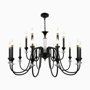 Lámpara de Araña Americana de Cobre Personalizada de Lujo para Interiores, Sala de Estar, Comedor, Dormitorio, Villa, Tienda de Ropa - Product Image 4