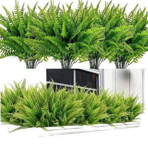 Ramo de Helecho Persa Artificial de 10cm-30cm, Decoración de Vegetación con Protección UV para Exteriores - Product Image 1