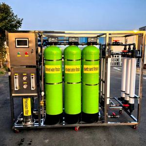 Industriale completamente automatico commerciale di trattamento delle acque UF RO bere impianto di depurazione del filtro dell'acqua per alberghi - Product Image 1