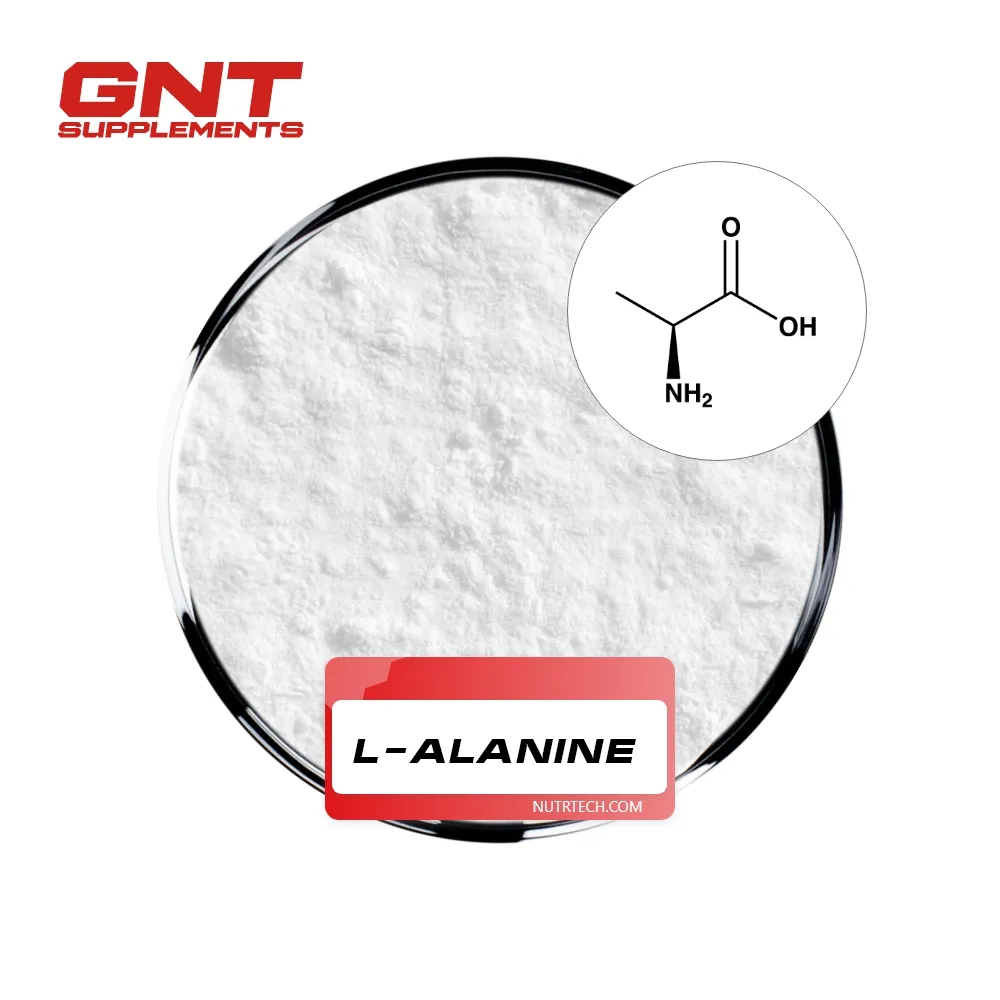 L-alanine Powder Amino Acid Raw Powder L-Alanina L-Alanine With Free Sample