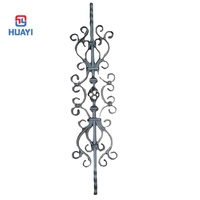 Accesorios Decorativos de Hierro Forjado para Escaleras en Espiral, Ecológicos, Resistentes al Agua y Duraderos para Patio o Apartamento