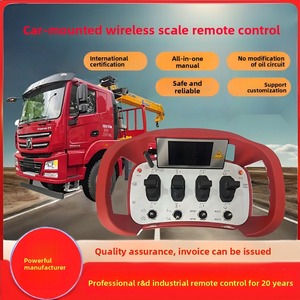 Tùy Chỉnh Điều Khiển Từ Xa Thủy Lực Cần Cẩu Không Dây Cần Điều Khiển Điều Khiển Điều Khiển Từ Xa Của Trên Không Làm Việc Xe - Product Image 3